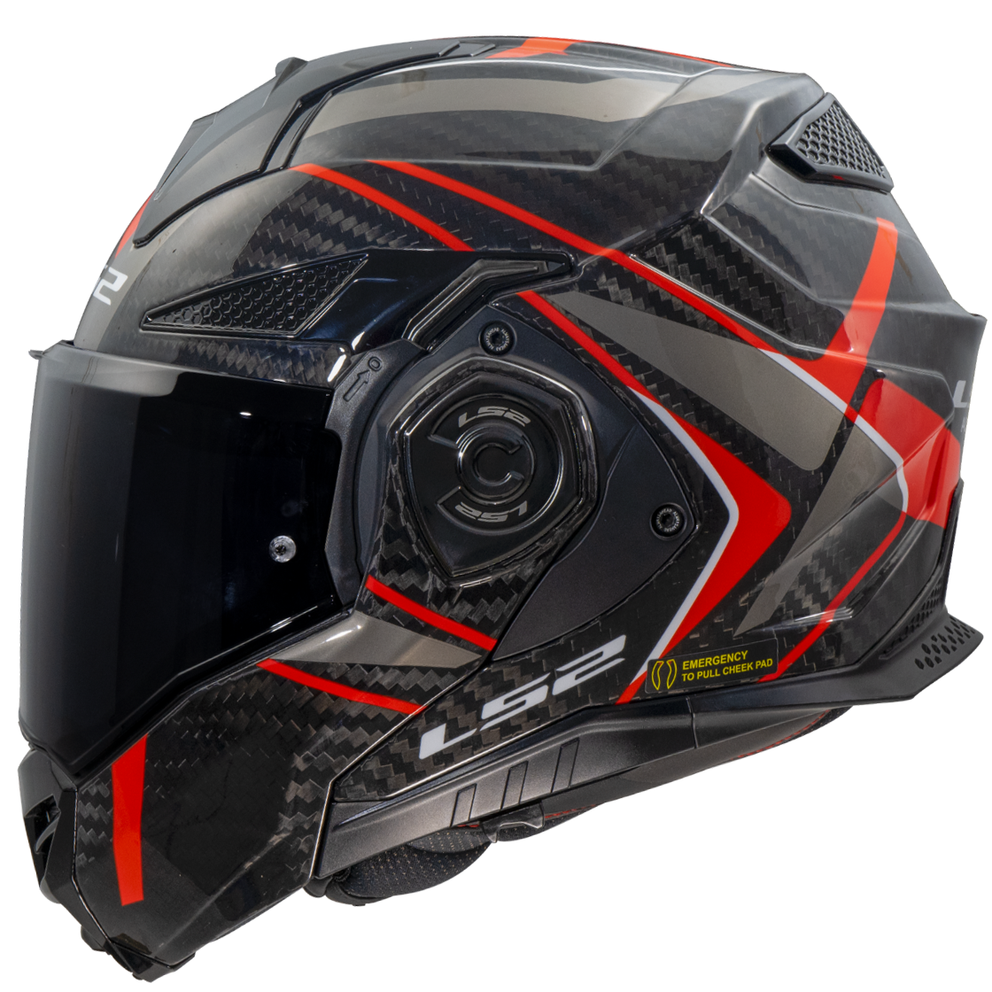 KASK LS2 FF901 ADVANT X C FUTURE II RED-06