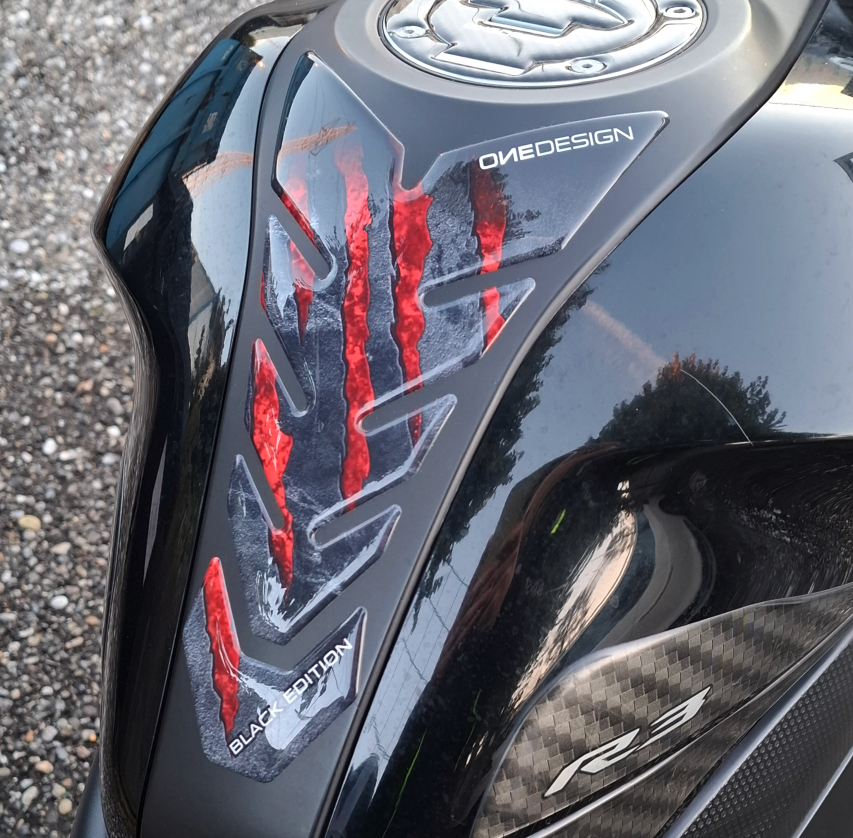 ONEDESIGN Tankpad czarny EDITION lava