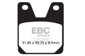 EBC Brakes Klocki hamulcowe EBC FA267HH wzmacniane (kpl. na 1 tarcze)