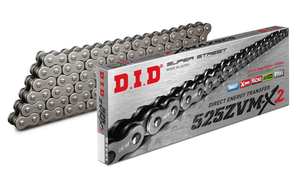 D.I.D DID ŁAŃCUCH NAPĘDOWY 525ZVMX2