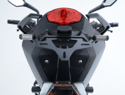 MOCOWANIE TABLICY REJESTRACYJNEJ RG RACING KTM 200 DUKE ALL YEARS, 125 DUKE -16 AND 390 DUKE -14