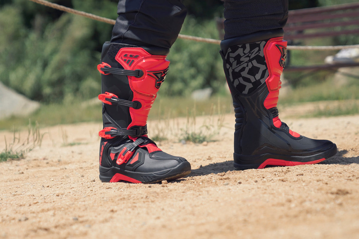 BUTY LS2 RAPTOR MAN BLACK