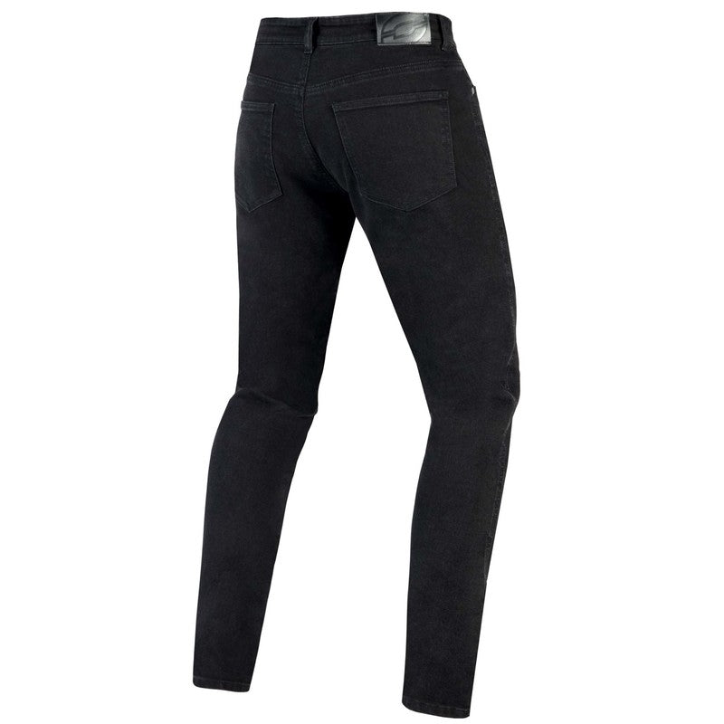 JEANSY MOTOCYKLOWE OZONE STRIKER SLIM FIT BLACK