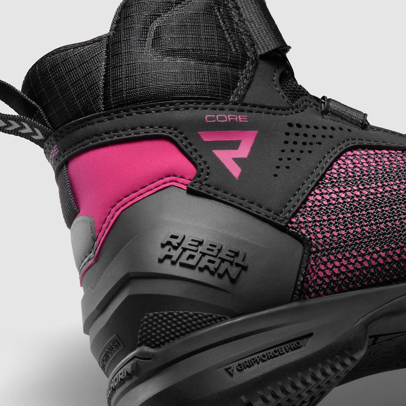 BUTY MOTOCYKLOWE REBELHORN CORE BLACK PINK