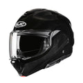 KASK MOTOCYKLOWY HJC F100 SOLID METAL BLACK