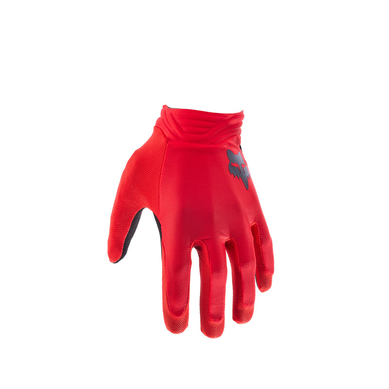RĘKAWICE MOTOCYKLOWE FOX AIRLINE FLUO RED – zdjęcie 2