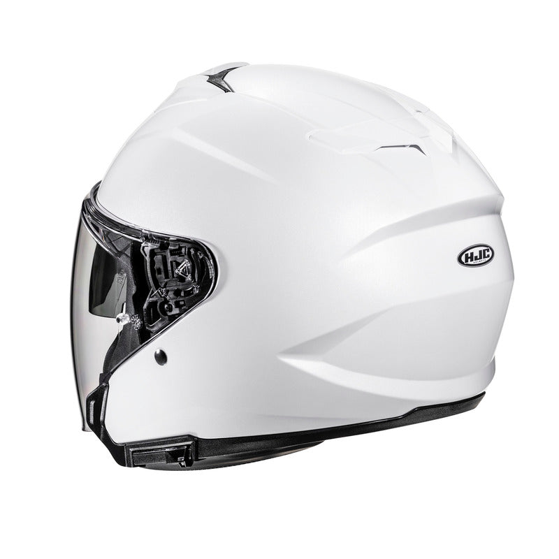 KASK MOTOCYKLOWY HJC I31 SOLID PEARL WHITE