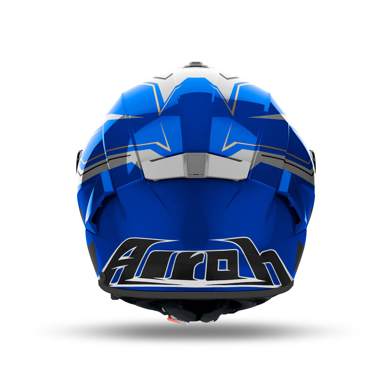 KASK MOTOCYKLOWY AIROH SPARK 2 DART BLUE GLOSS