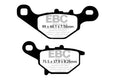 EBC Brakes Klocki hamulcowe EBC SFA396 skuterowe (kpl. na 1 tarcze)