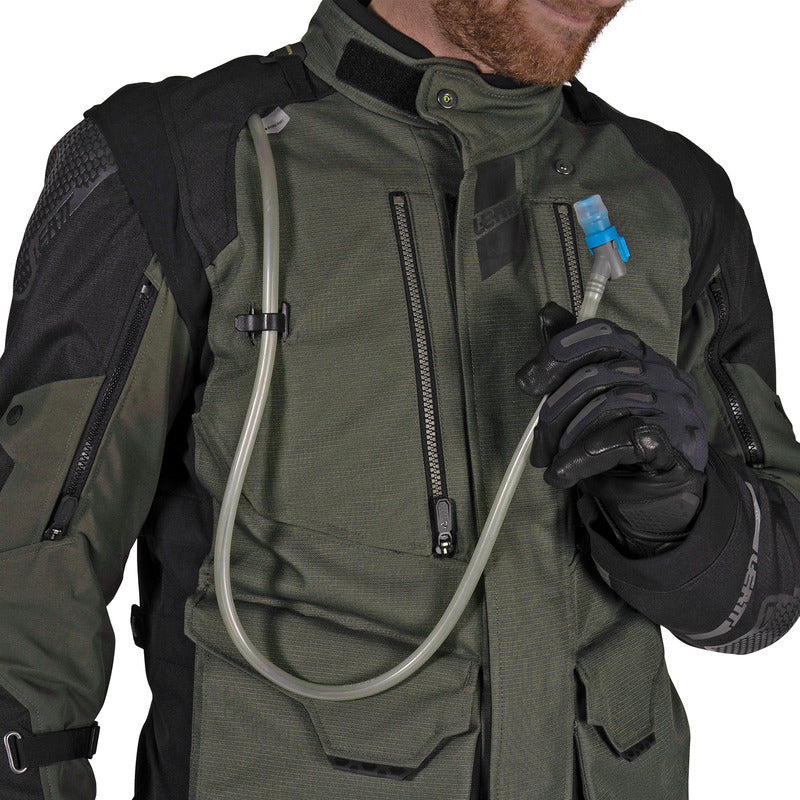 KURTKA MOTOCYKLOWA TEKSTYLNA LEATT ADV MULTITOUR 5.5 FOREST S