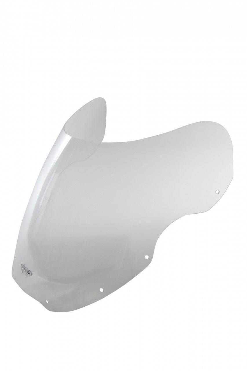 Szyba motocyklowa MRA OT SUZUKI GSX-R 1100 GV73C 1991-1992, forma ON, czarna