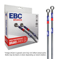 EBC Brakes Przewody hamulcowe w stalowym oplocie EBC BLM8106-1R tylna oś CAGIVA MITO 125 EVOLUTION [91-07]