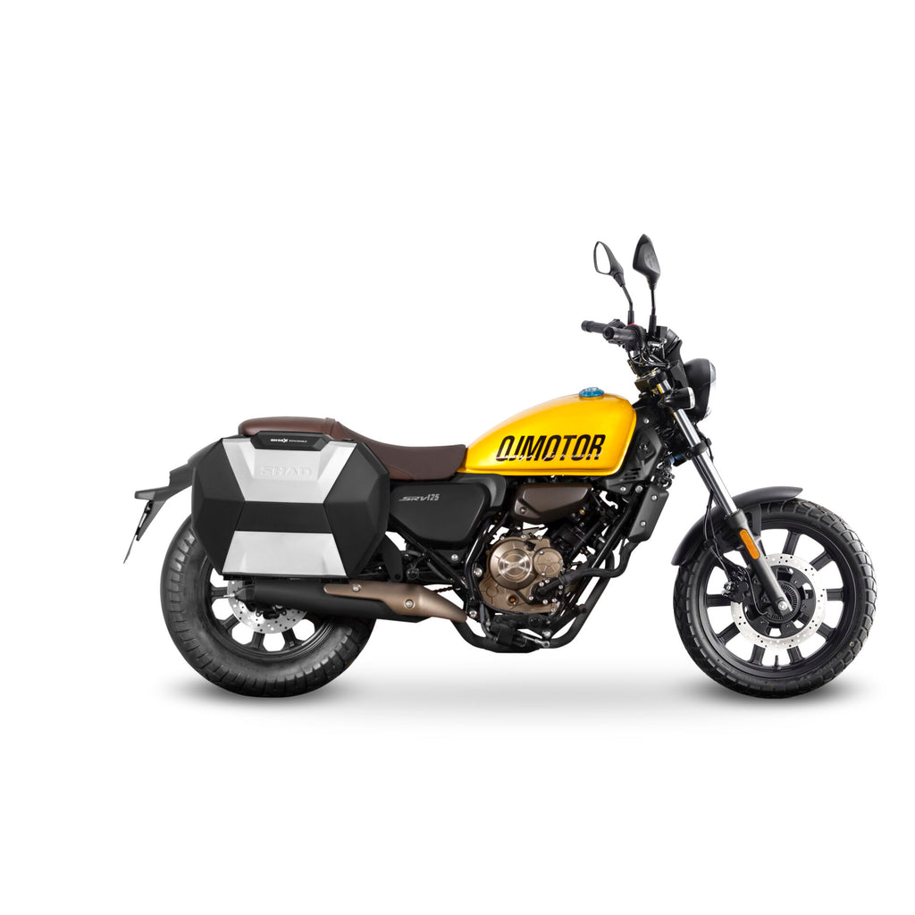 STELAŻ KUFRA BOCZNEGO 3P SHAD DO QJ MOTOR SRV 125