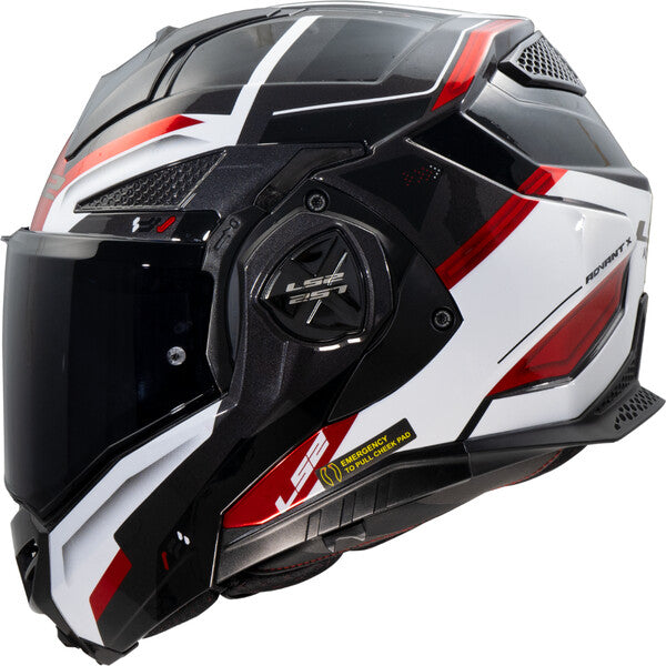 KASK LS2 FF901 ADVANT X SPECTRUM BL-WH-RED-06