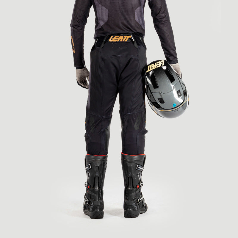 SPODNIE OFFROADOWE LEATT MOTO 5.5 I.K.S STEALTH S