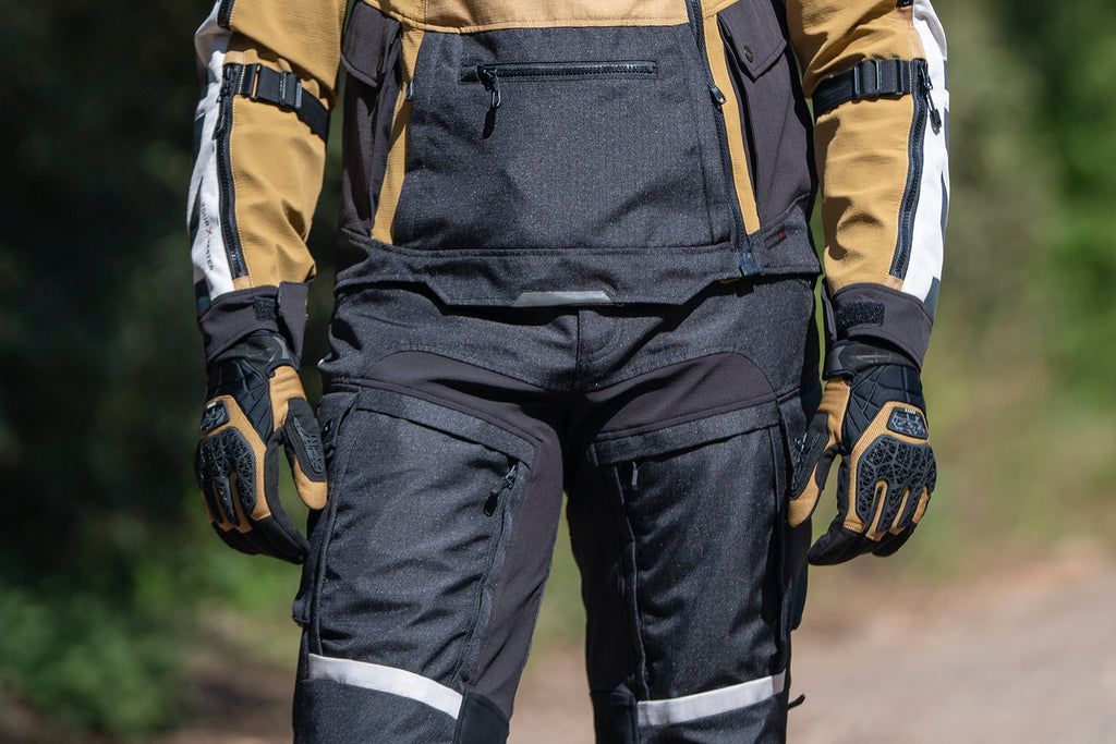 RĘKAWICE LS2 ALL TERRAIN II MAN BLACK GREEN
