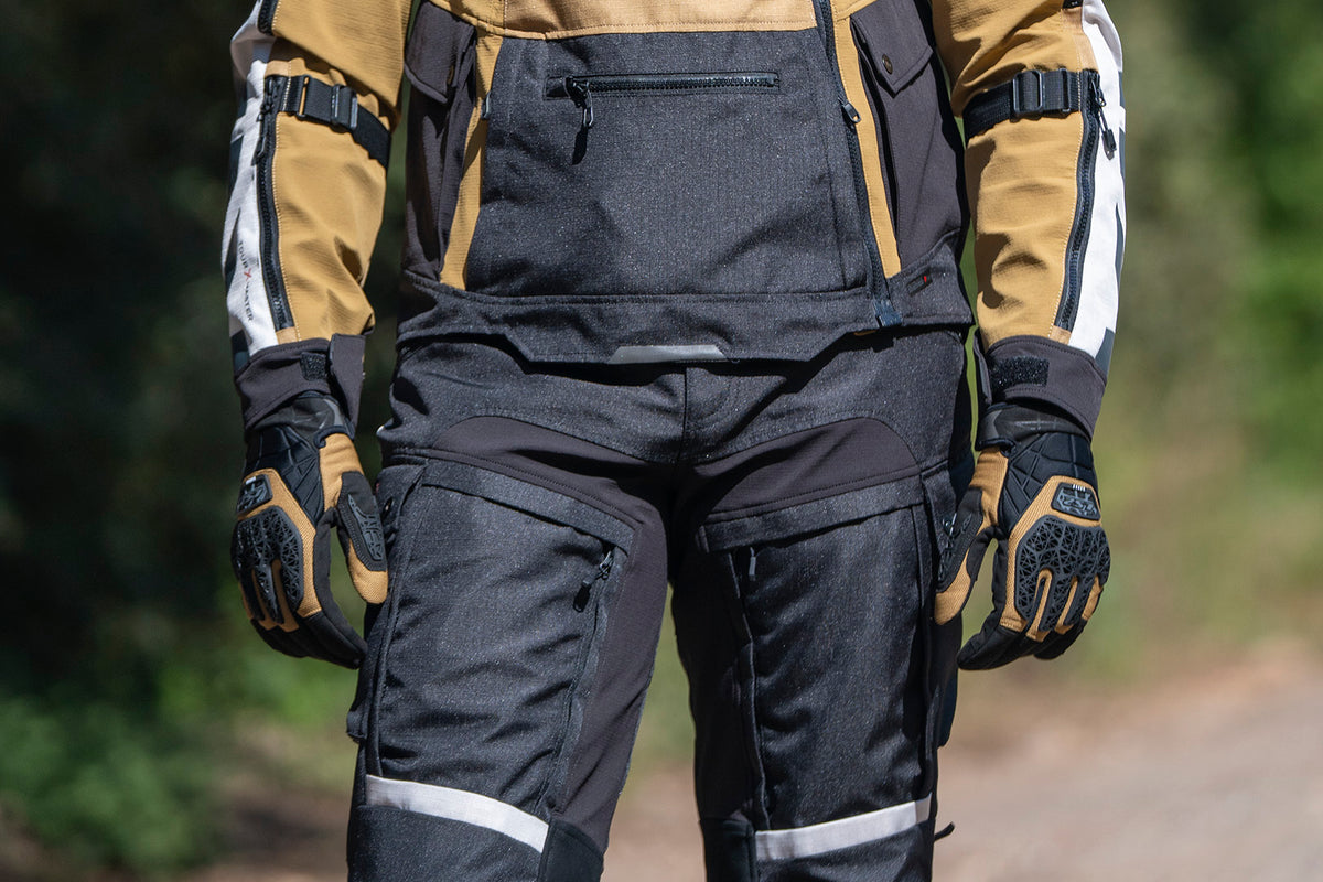 RĘKAWICE LS2 ALL TERRAIN II MAN BLACK SAND