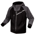 KURTKA LS2 THROTTLE MAN JACKET BLACK DARK GREY