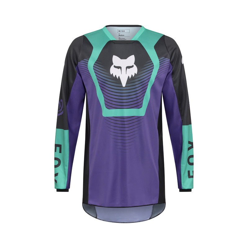 BLUZA MOTOCYKLOWA FOX 180 COLLECT GRAPE