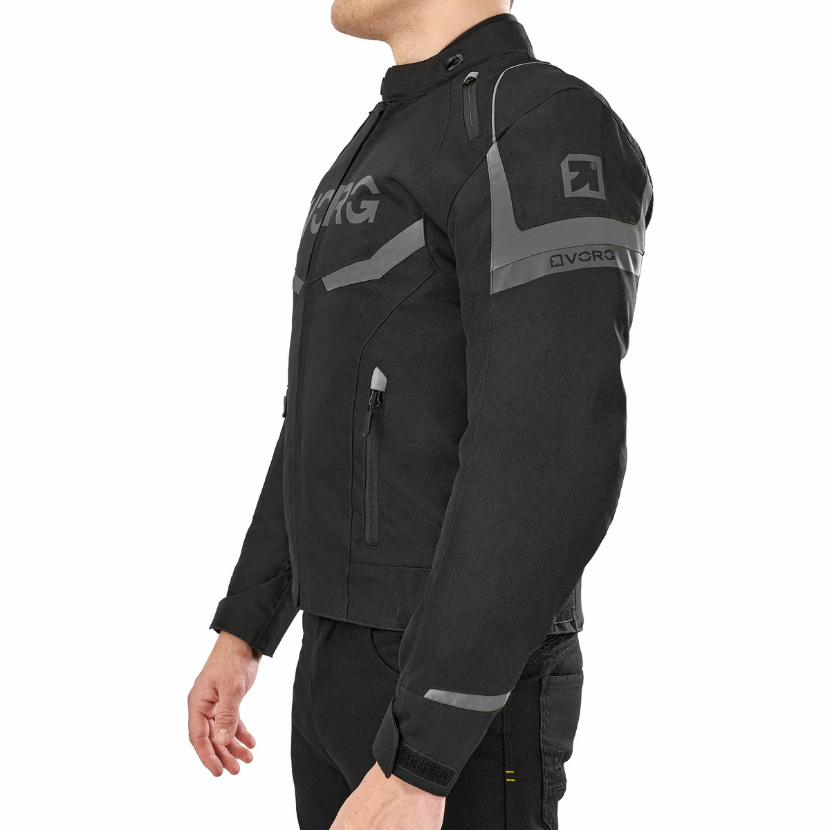SHIMA VORG HORNET JACKET BLACK