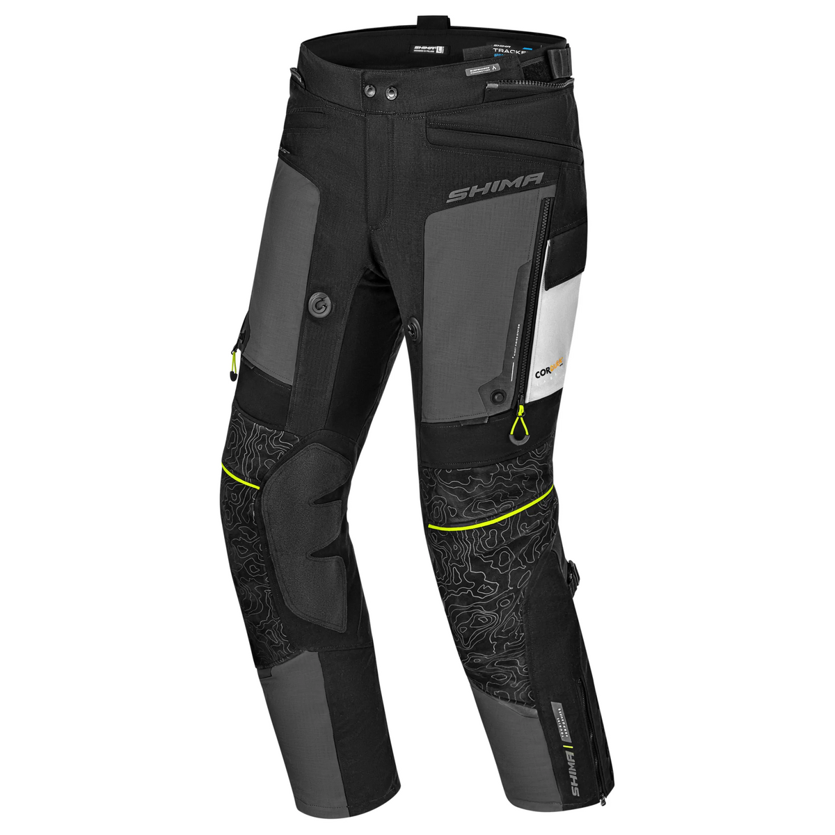 SHIMA TRACKER MEN PNT GREY