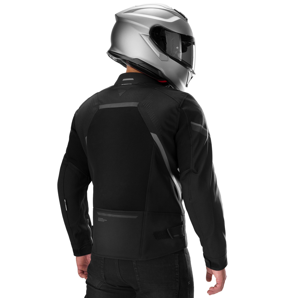 SHIMA RUSH 3.0 MEN AIR JKT G2 BLK