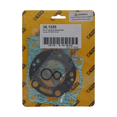 ProX Racing Parts ProX Zestaw Uszczelek Top End CR125 '00-02