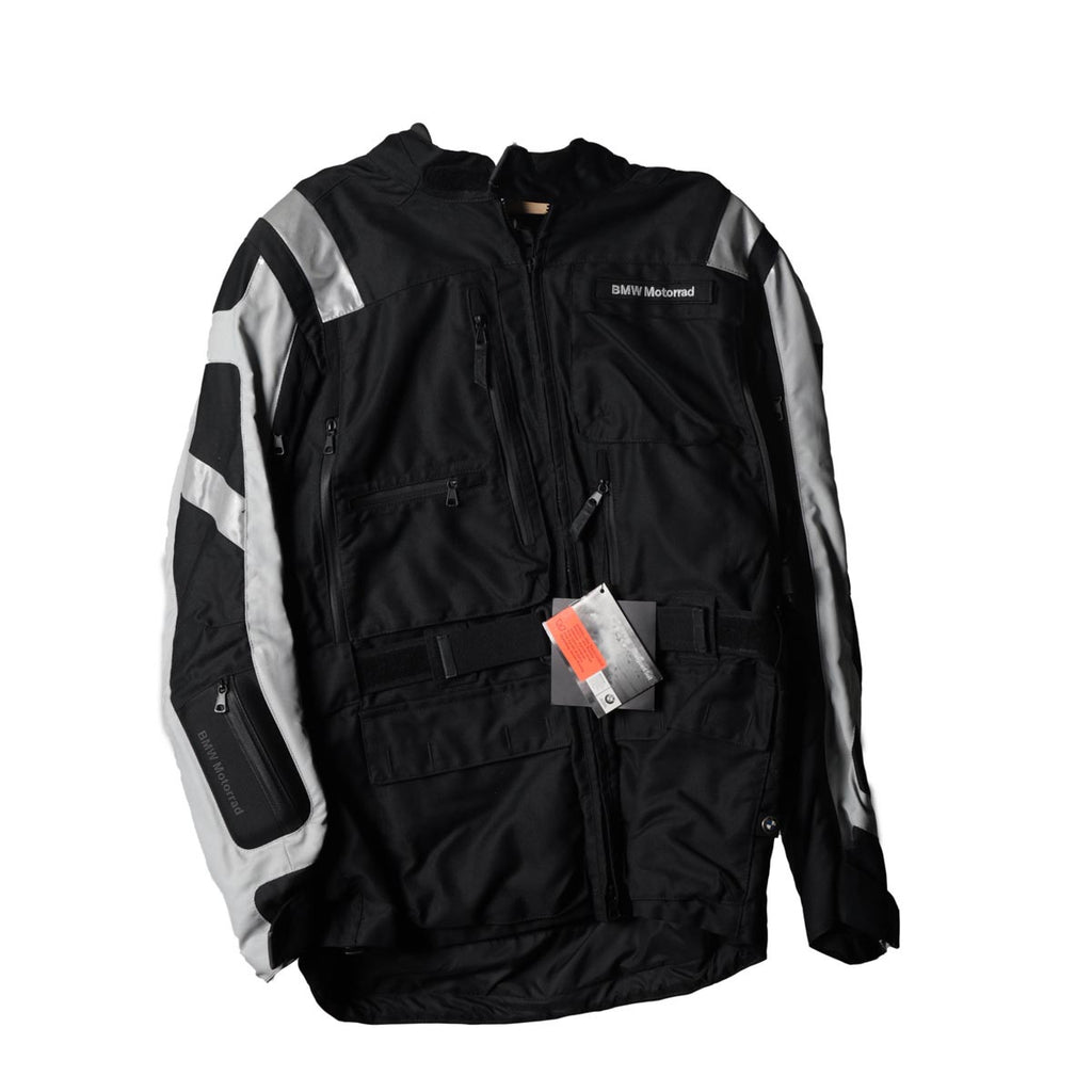 Kurtka motocyklowa BMW Trailguard czarno/srebrna