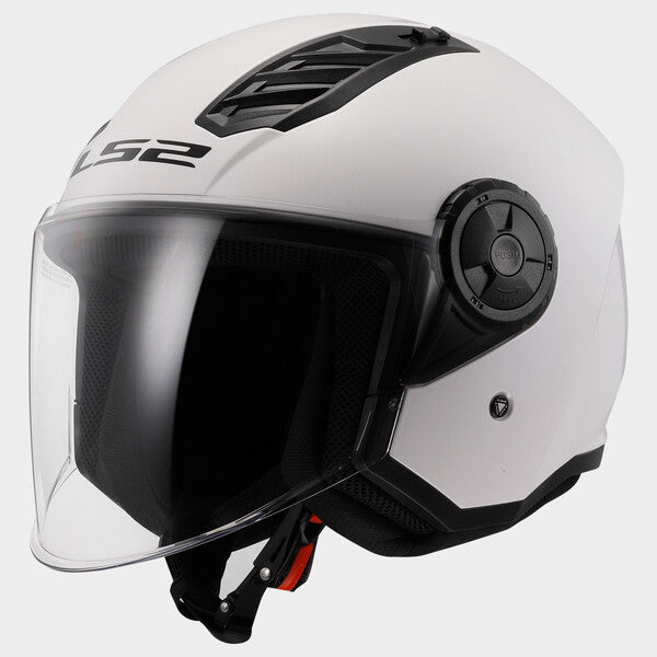 KASK LS2 OF616 AIRFLOW II SOLID WHITE-06