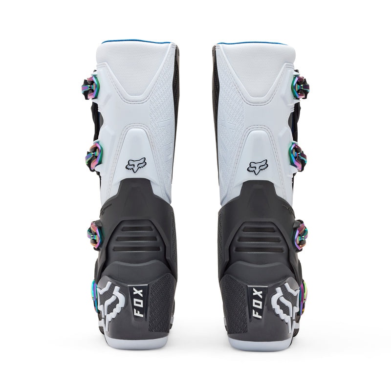 BUTY MOTOCYKLOWE FOX MOTION BLACK GREY WHITE
