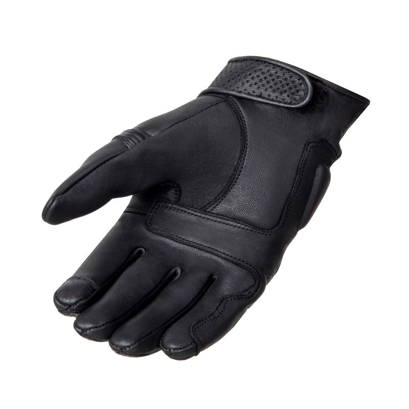 RĘKAWICE MOTOCYKLOWE OZONE STICK CUSTOM 2 BLACK