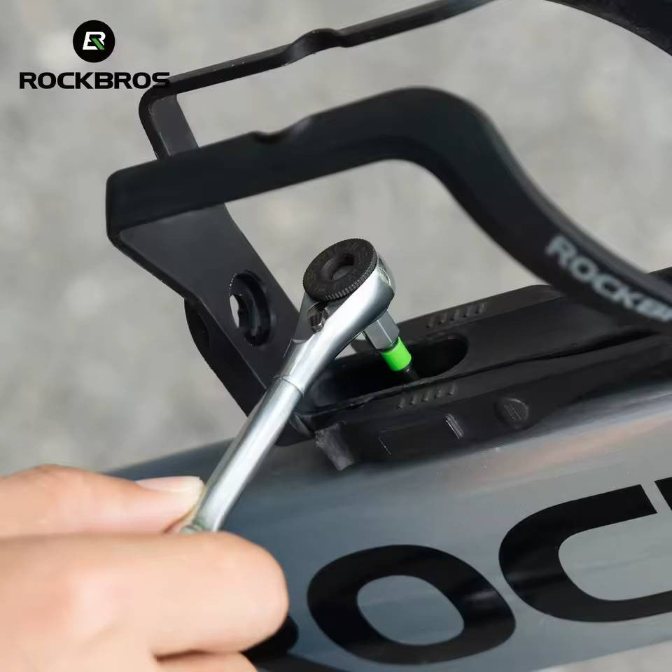 Narzędzie wielofunkcyjne rowerowe Klucz z grzechotką stalowy S2 -TG-8602 (430042001) ROCKBROS