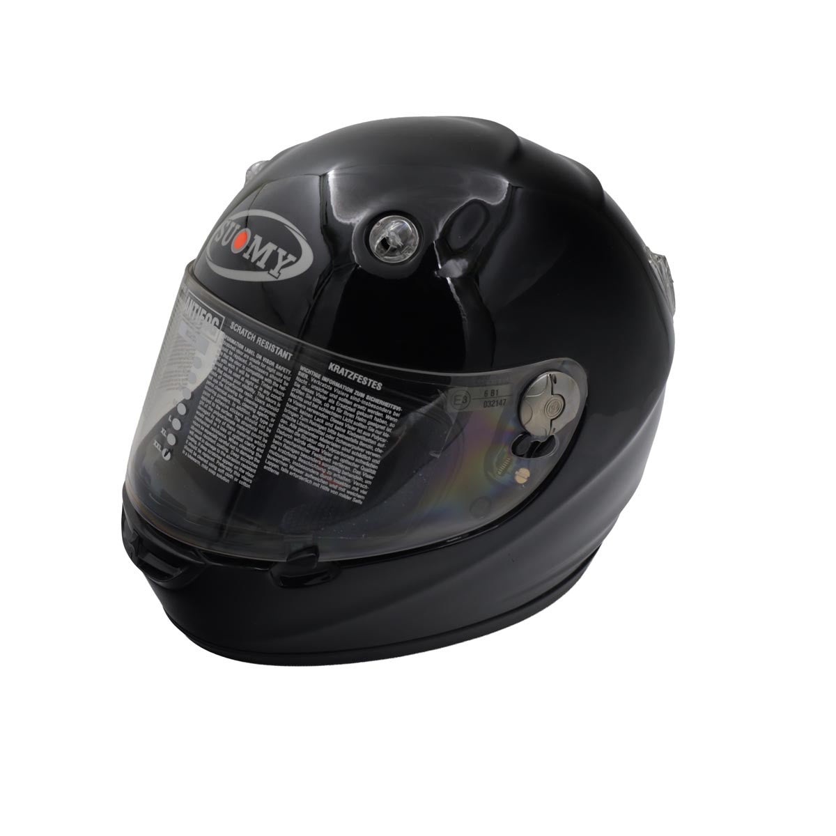 Kask motocyklowy Suomy Vandal metal black