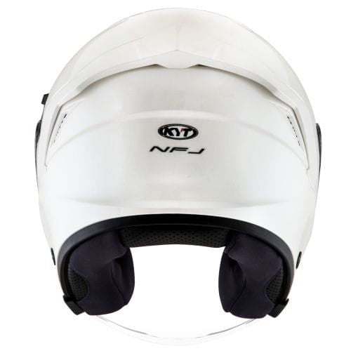 Kask Motocyklowy KYT NF-J biały