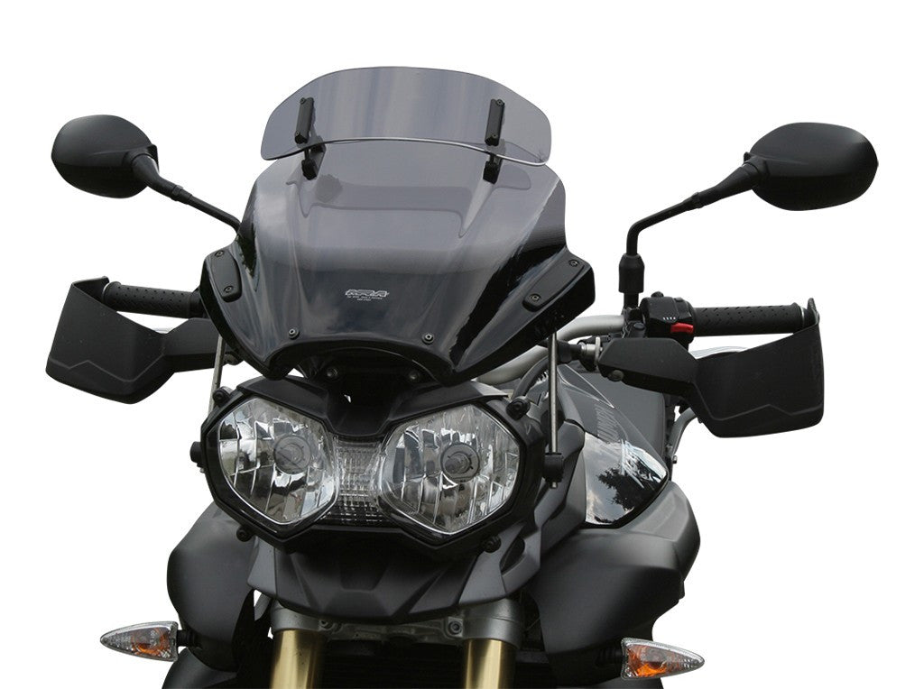 Szyba motocyklowa MRA TRIUMPH TIGER 800 /XC /XCA / XR A08 2010-2017, forma VTN, bezbarwna