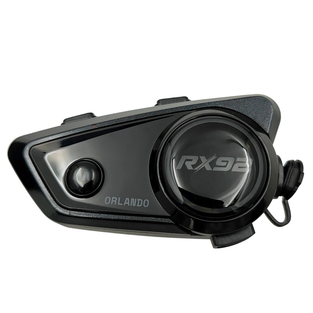 Interkom motocyklowy RX92 Orlando zestaw głośnomówiący do kasku Bluetooth 600 m (audio PL)