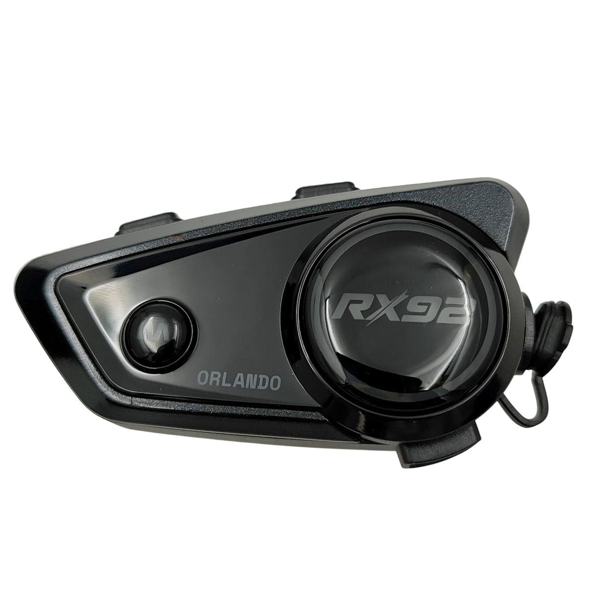 Interkom motocyklowy RX92 Orlando zestaw głośnomówiący do kasku Bluetooth 600 m (audio PL)