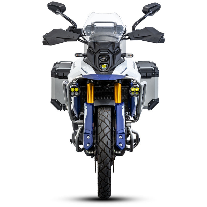 LOBOO Gmole do SUZUKI 800DE (2024-) Srebrne