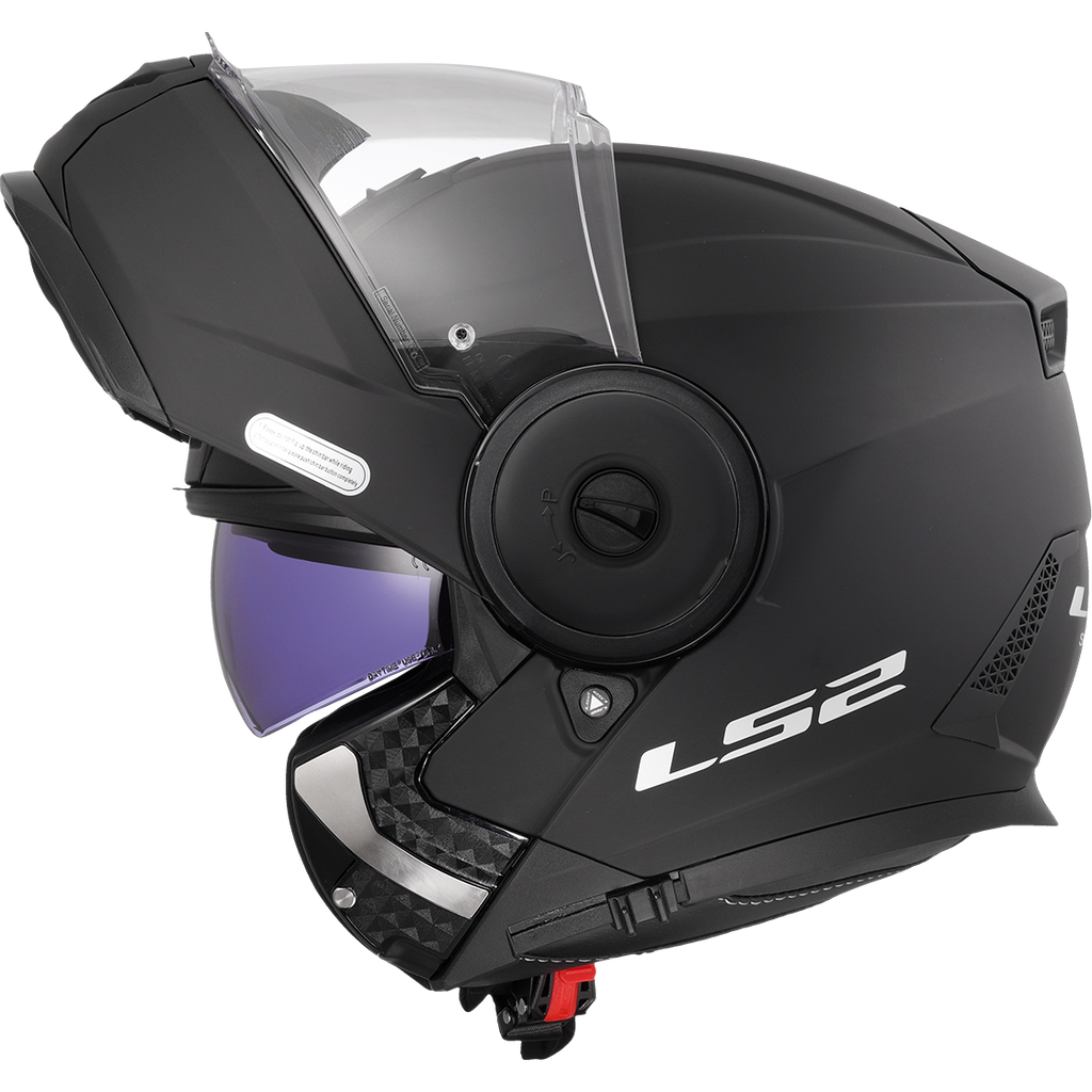 KASK LS2 FF902 SCOPE II SOLID MATT BLACK