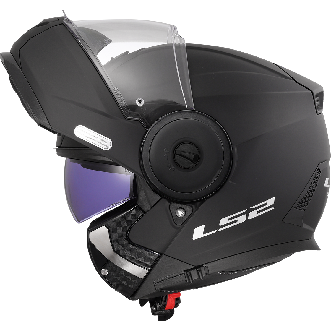 KASK LS2 FF902 SCOPE II SOLID MATT BLACK