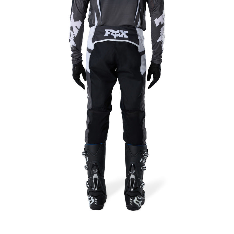 SPODNIE MOTOCYKLOWE FOX FLEXAIR THORN BLACK WHITE