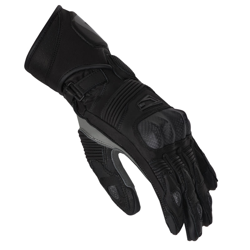 RĘKAWICE MOTOCYKLOWE REBELHORN FIGHTER BLACK