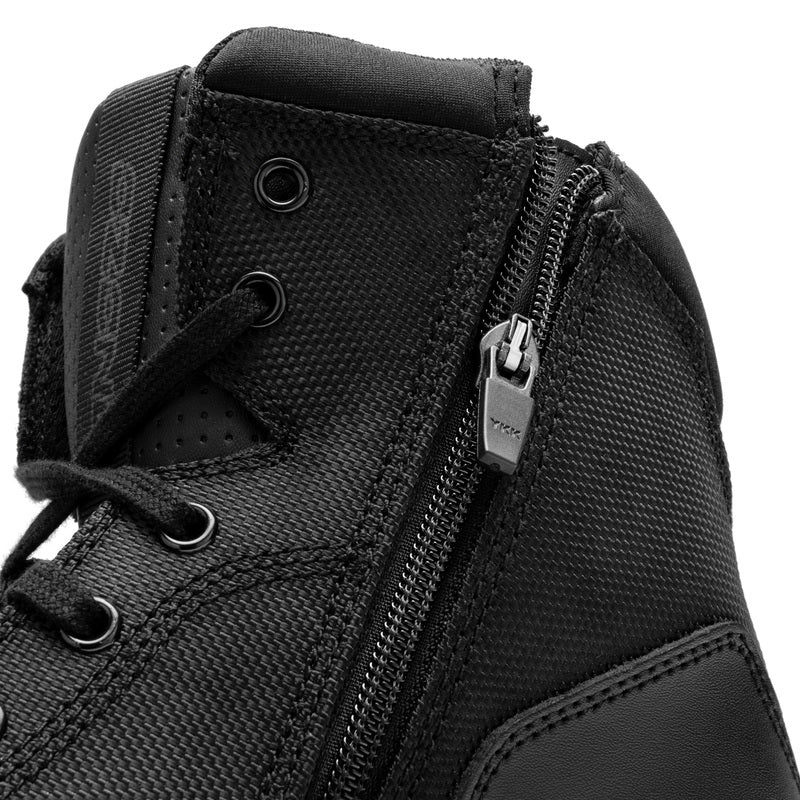 BUTY MOTOCYKLOWE OZONE SPIN BLACK BLACK SOLE