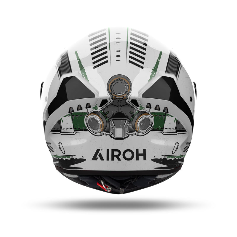 KASK MOTOCYKLOWY AIROH CONNOR ALLIGATOR GLOSS