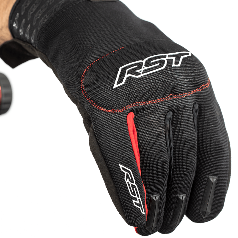 RĘKAWICE MOTOCYKLOWE RST RIDER RED S