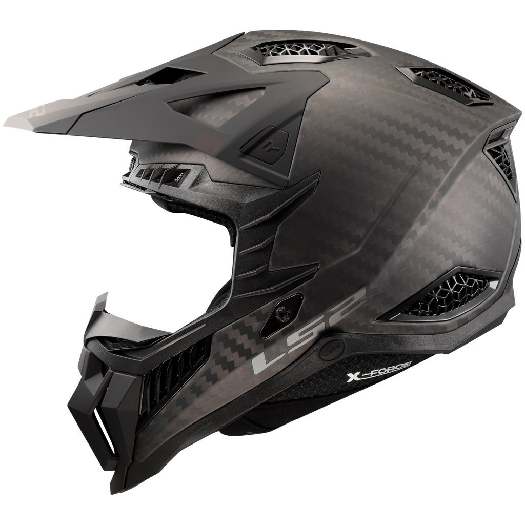 KASK LS2 MX703 C X-FORCE FIM MATT CARBON-06