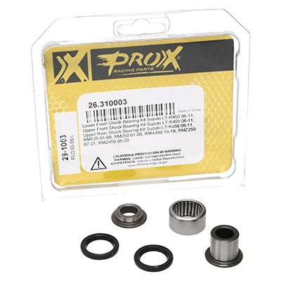 ProX Racing Parts ProX Zestaw Naprawczy (Łożysk) Amortyzatora (Górne) RM125/250 '01-07 +RM-Z450'05-20
