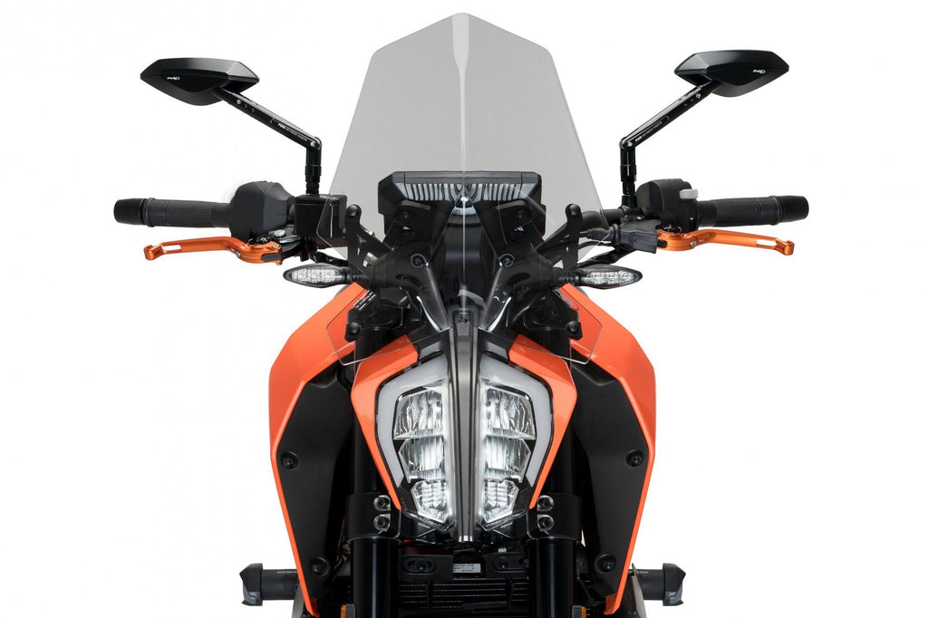 SZYBA OWIEWKA PUIG DO KTM 125 / 390 DUKE 17-21 LEKKO PRZYCIEMNIONA