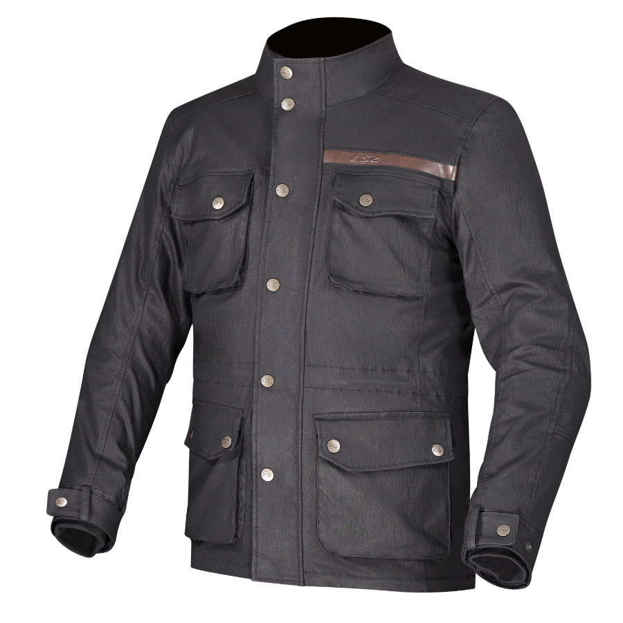 KURTKA LS2 LIBERTY MAN BLACK