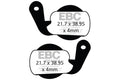 CFA451HH - Klocki hamulcowe rowerowe (spiekane) EBC Brakes